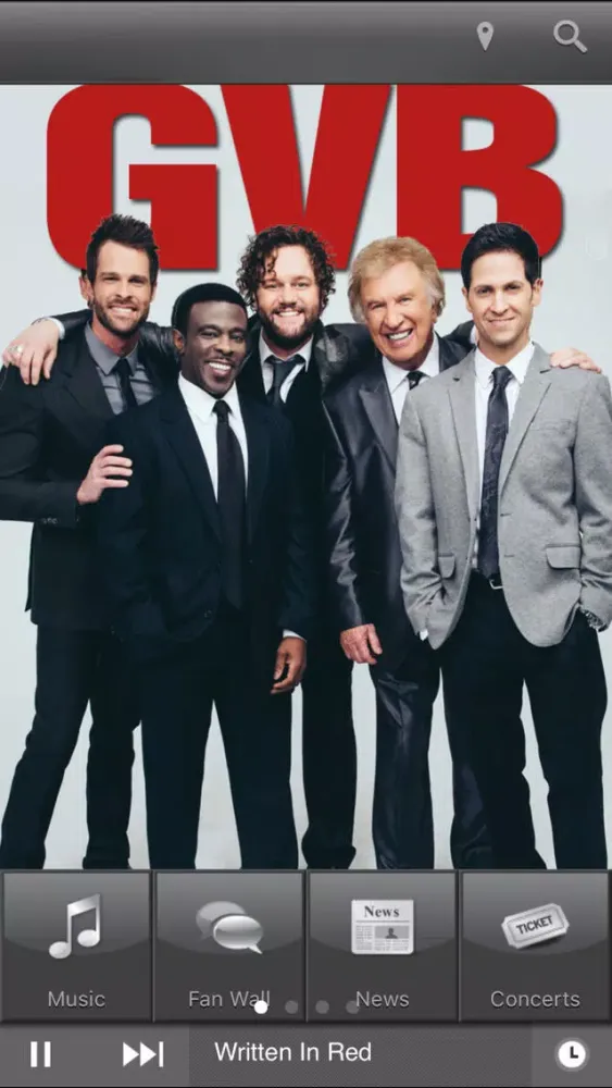 Gaither Vocal Band سکرین شاٹس