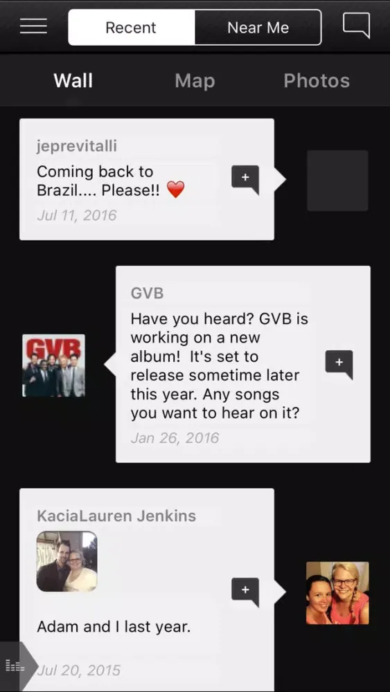 Gaither Vocal Band سکرین شاٹس