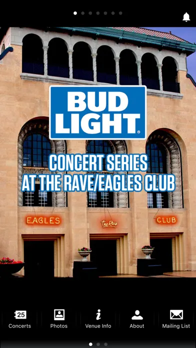 Zrzuty ekranu The Rave / Eagles Club