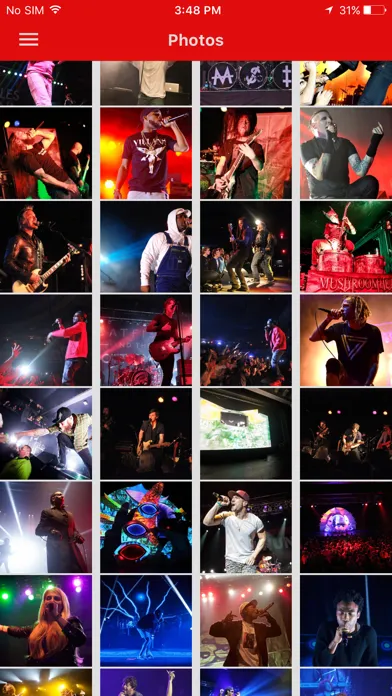 Zrzuty ekranu The Rave / Eagles Club