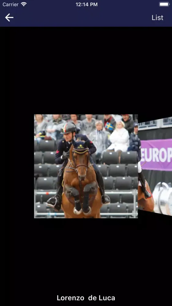 Captures d'écran de Kingsland Oslo Horse Show