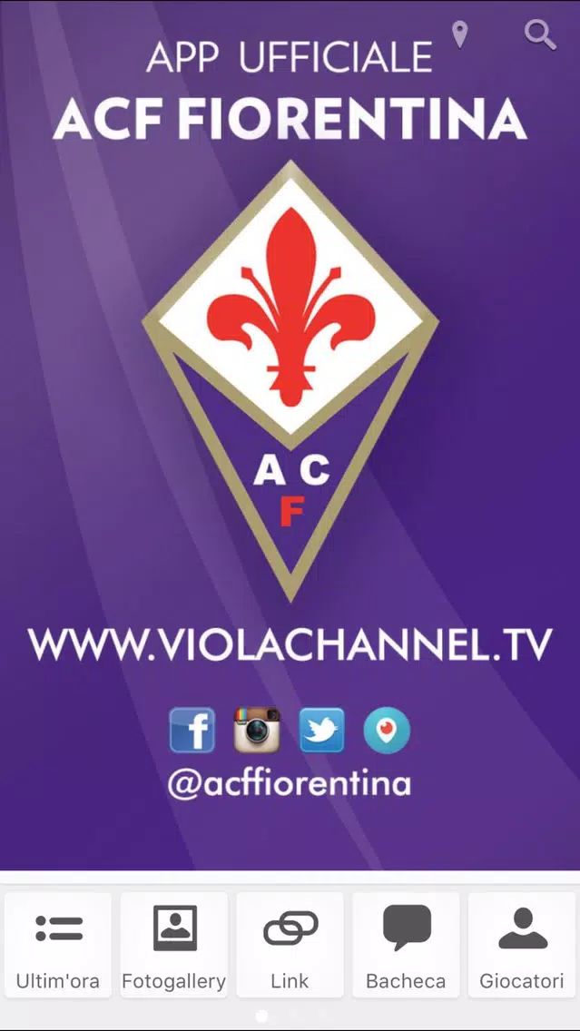 ACF Fiorentina-Violachannel.tv স্ক্রিনশট