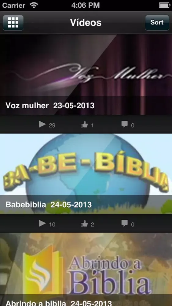 Boas Novas Ekran Görüntüleri
