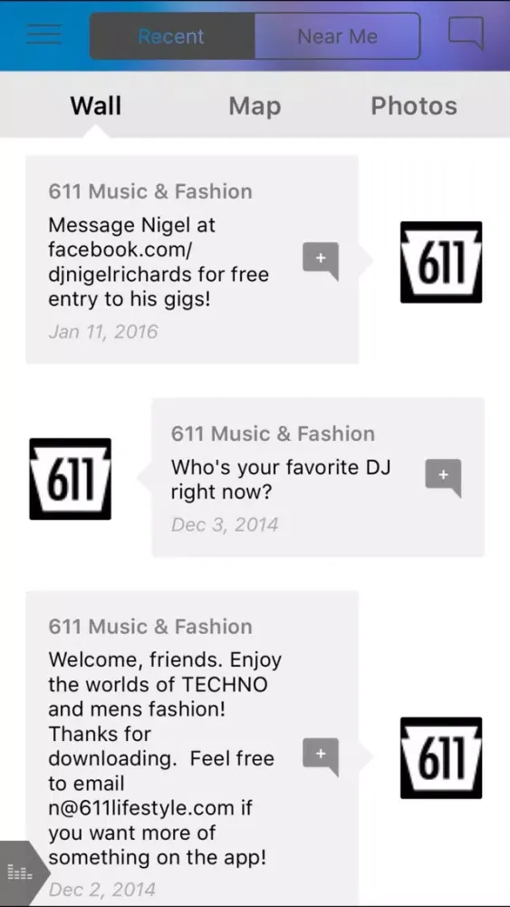 Скриншоты 611 Music & Fashion