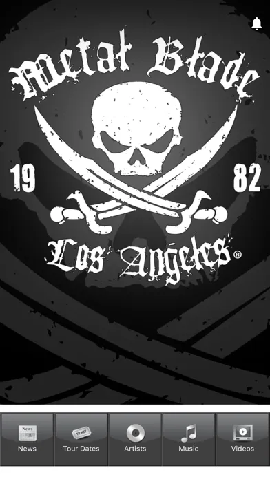 Metal Blade Records 스크린샷