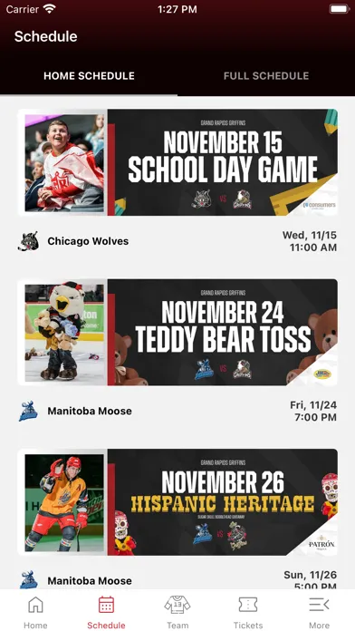 Grand Rapids Griffins Screenshots