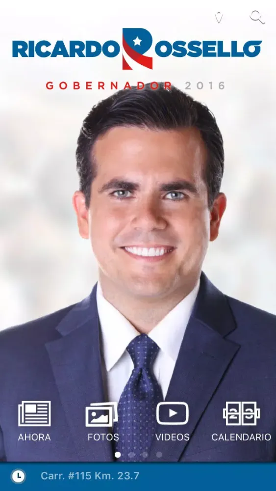 تصاویر Ricardo Rosselló Gobernador