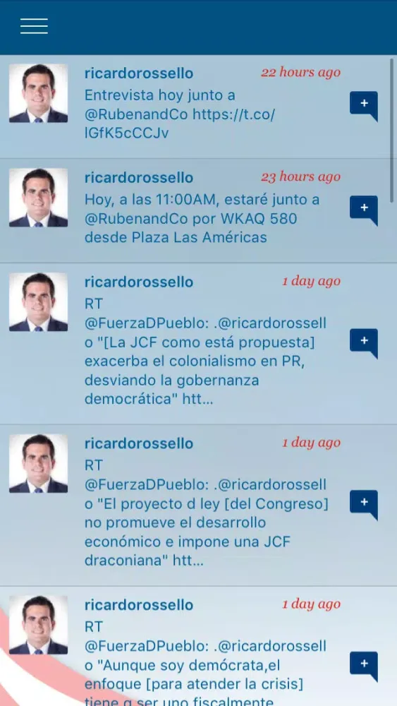 تصاویر Ricardo Rosselló Gobernador
