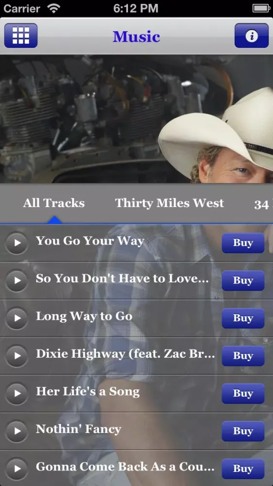 تصاویر Official Alan Jackson App