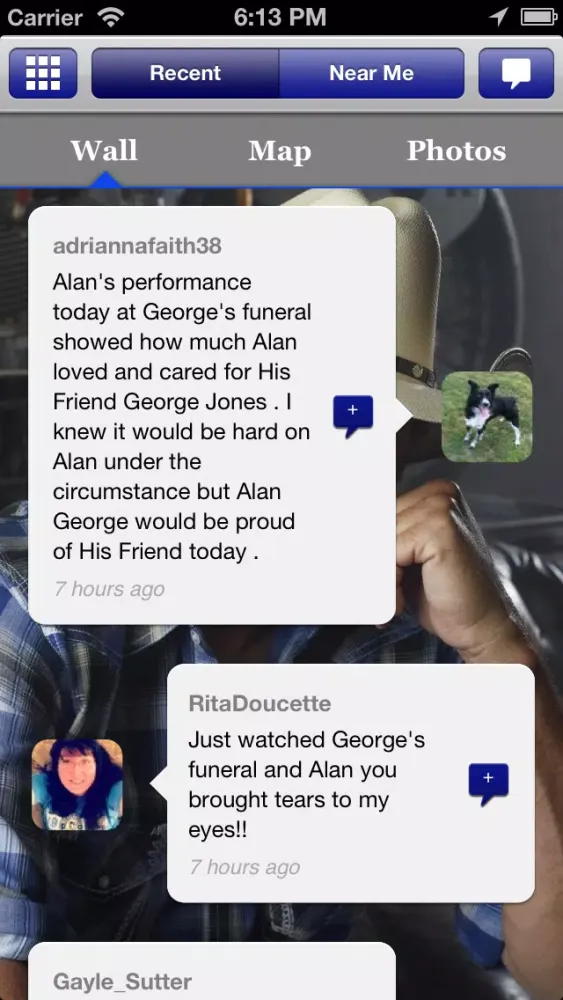 تصاویر Official Alan Jackson App