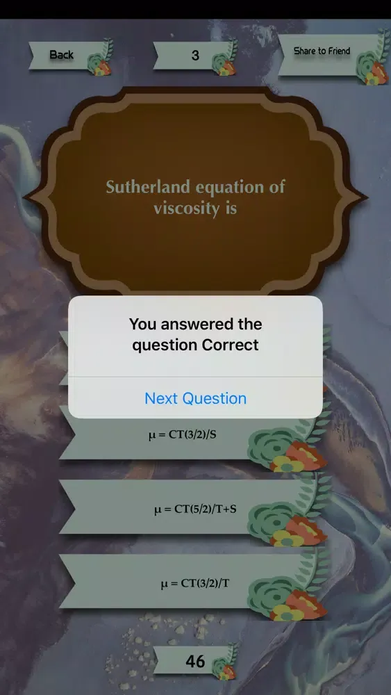 Fluid Mechanics Quizly应用截图