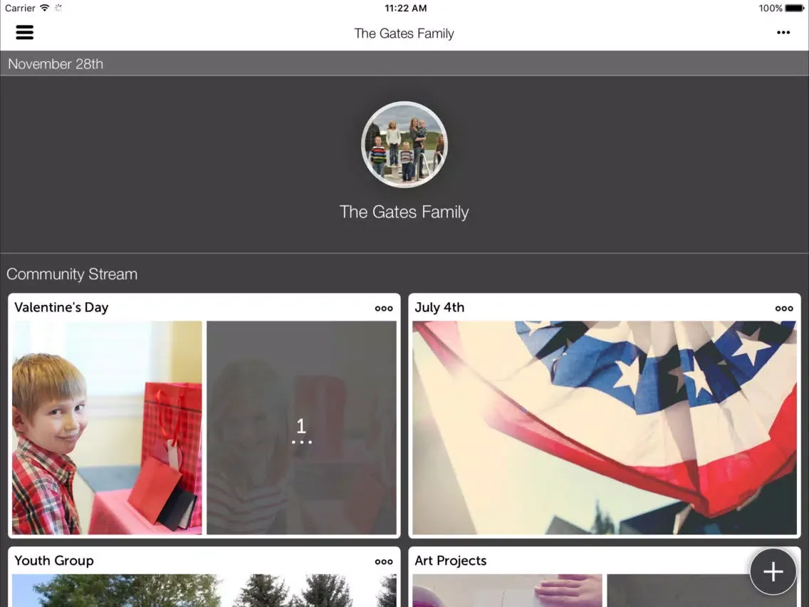 Screenshot di fluidmedia iPad 