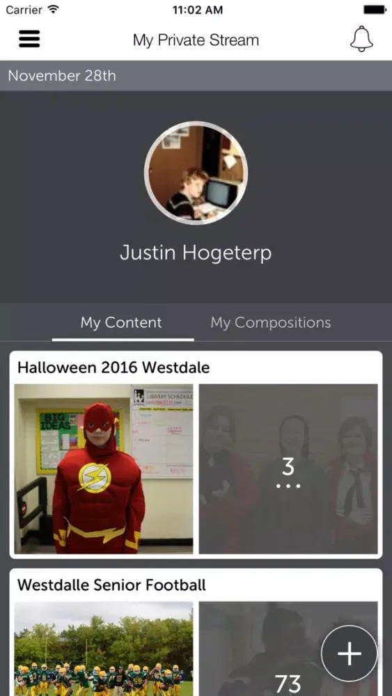 Screenshot di fluidmedia