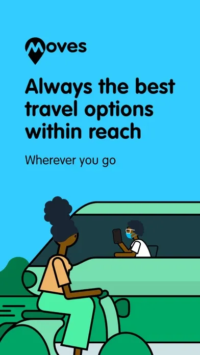 Moves - Mobility as a Service Screenshots
