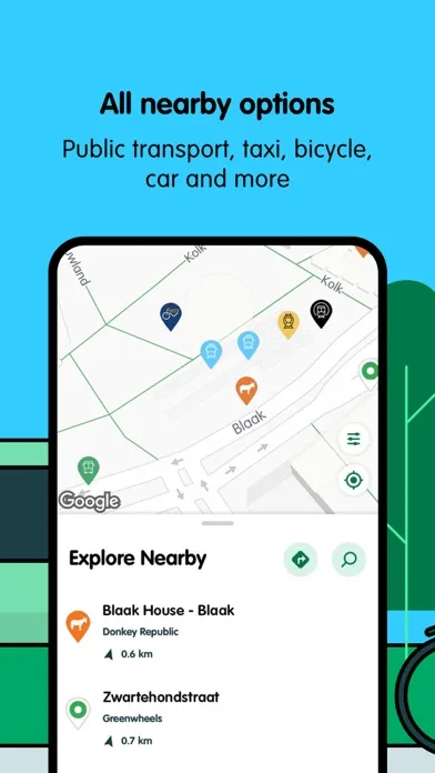 Moves - Mobility as a Service Screenshots