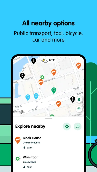 Moves - Mobility as a Service Screenshots