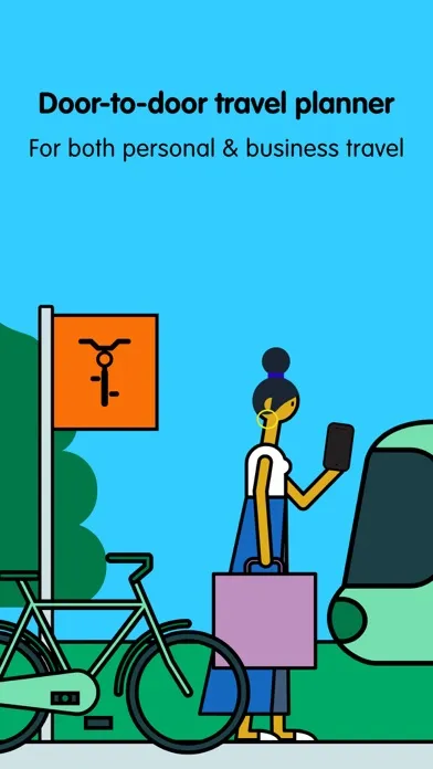 Moves - Mobility as a Service Screenshots