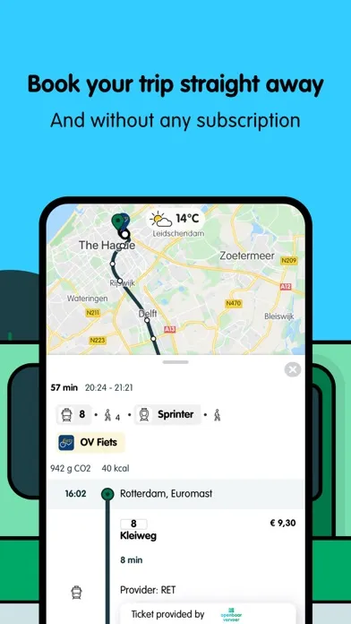 Moves - Mobility as a Service Screenshots
