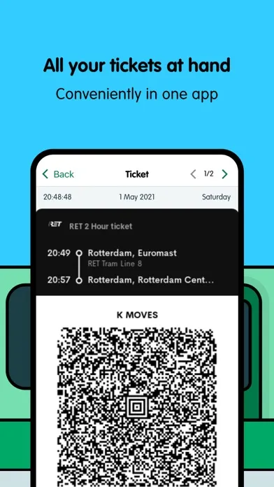 Moves - Mobility as a Service Screenshots