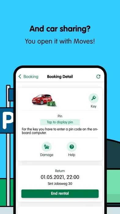 Moves - Mobility as a Service Screenshots
