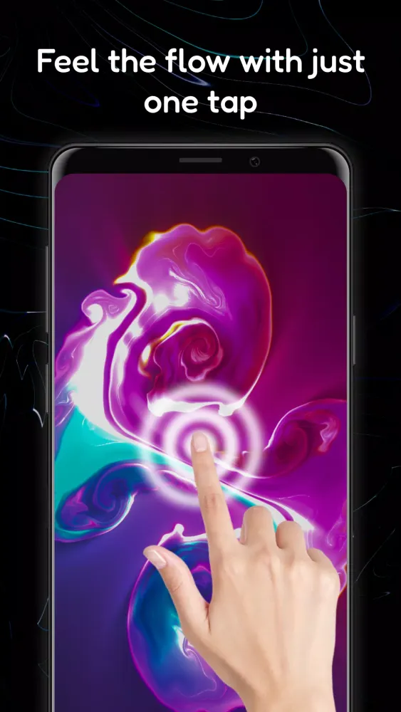 Magic Fluid, Live Wallpaper 4D Screenshots