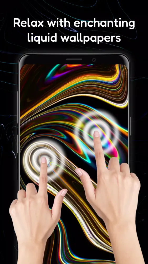 Magic Fluid, Live Wallpaper 4D Screenshots