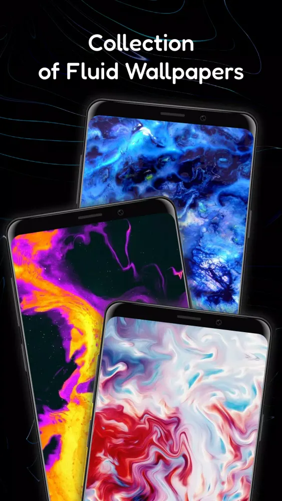 Magic Fluid, Live Wallpaper 4D Screenshots