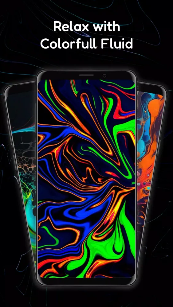 Magic Fluid, Live Wallpaper 4D Screenshots