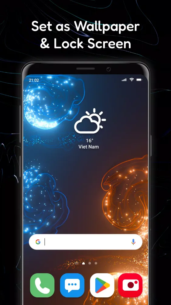 Magic Fluid, Live Wallpaper 4D Screenshots