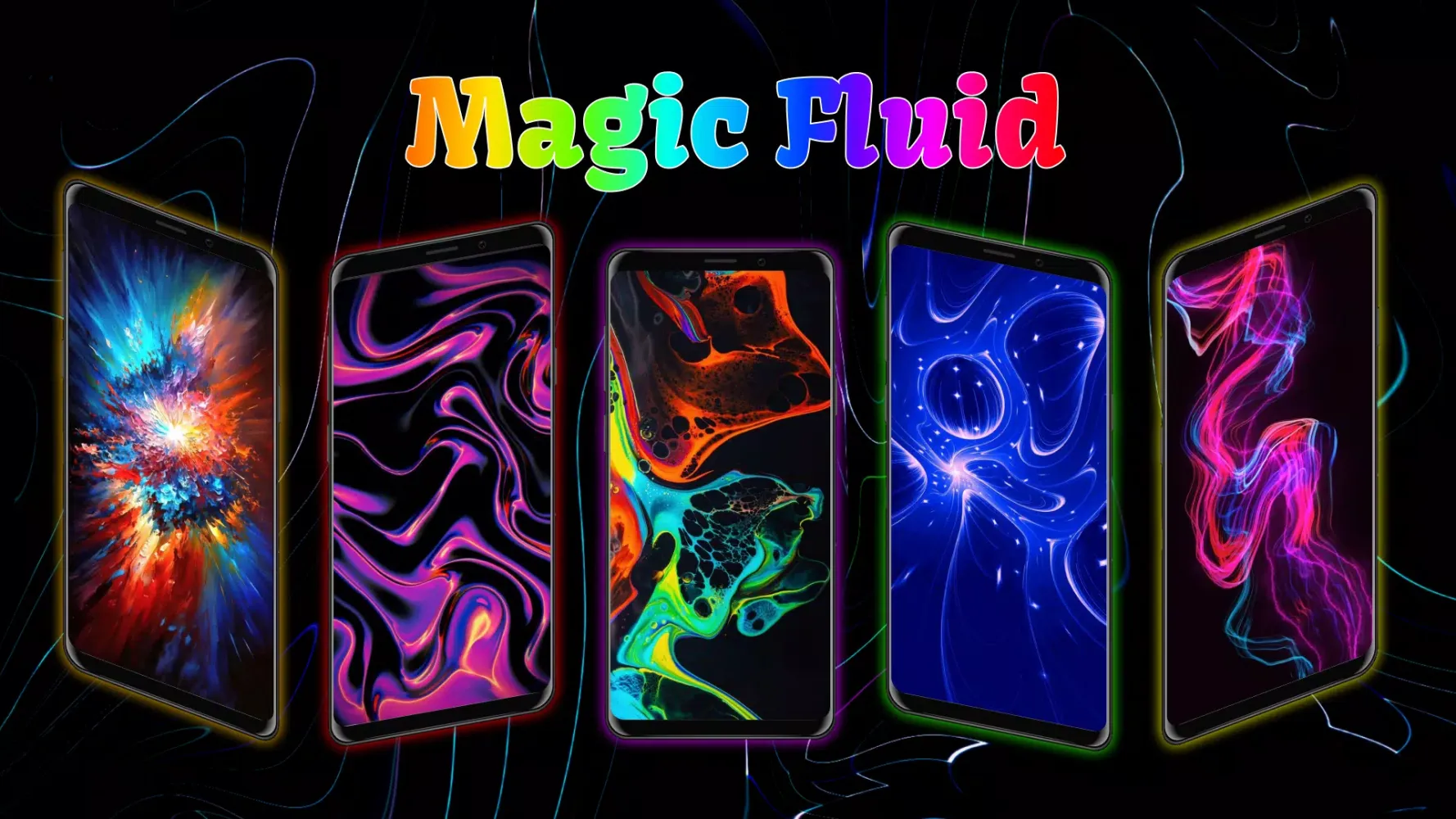 Magic Fluid, Live Wallpaper 4D Screenshots