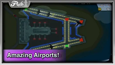 Airport Madness Challenge Lite سکرین شاٹس