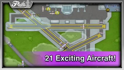 Airport Madness Challenge Lite سکرین شاٹس