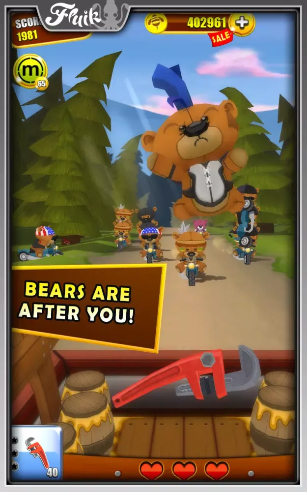 Grumpy Bears应用截图