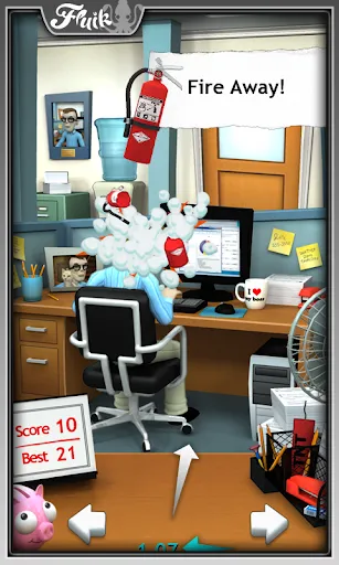 Captures d'écran de Office Jerk