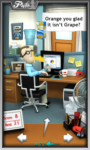 Captures d'écran de Office Jerk