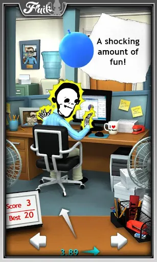 Captures d'écran de Office Jerk