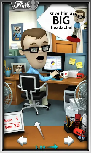 Captures d'écran de Office Jerk