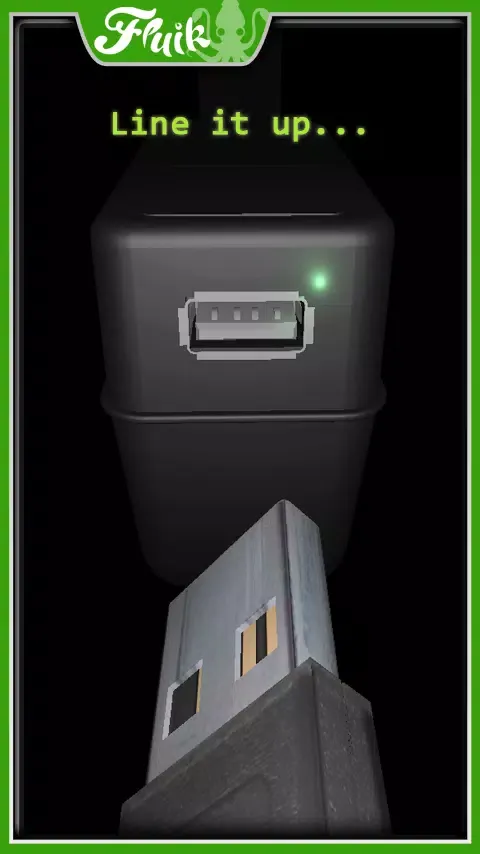 Ảnh chụp màn hình của USB Simulator 2015: Get it in!