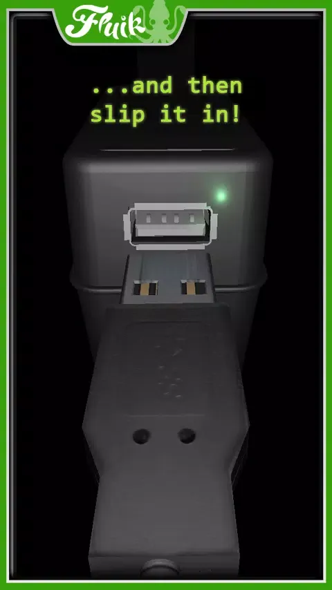 Ảnh chụp màn hình của USB Simulator 2015: Get it in!