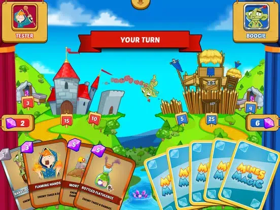 Mines & Magic iPad 應用截圖