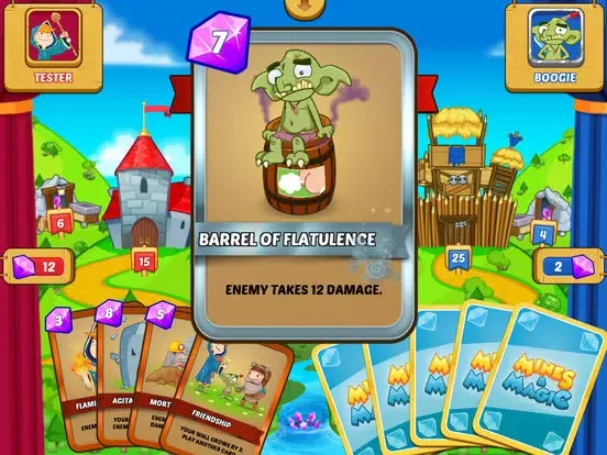 Mines & Magic iPad 應用截圖