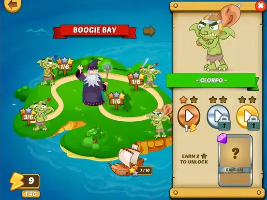 Mines & Magic iPad 應用截圖