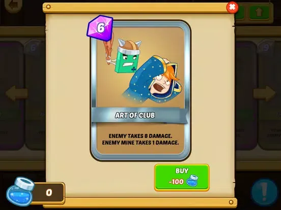 Mines & Magic iPad 應用截圖