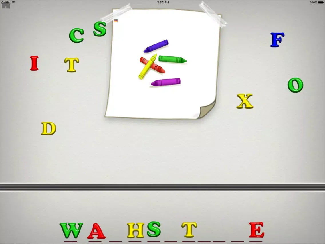Cool Spell FREE iPad  Screenshots