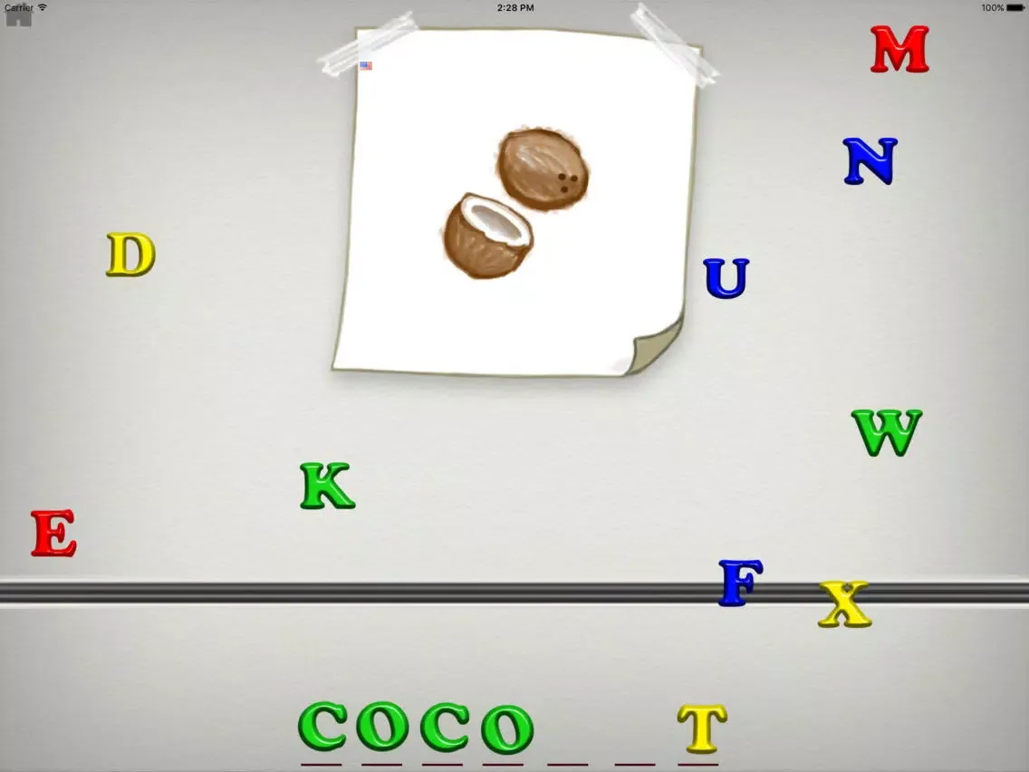Cool Spell FREE iPad  Screenshots