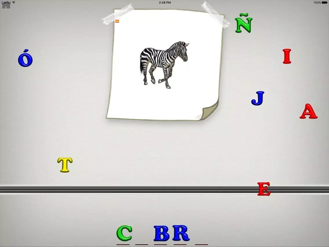 Cool Spell FREE iPad  Screenshots