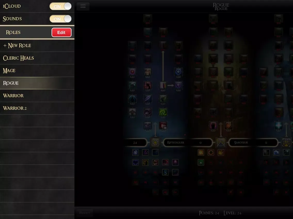 Ảnh chụp màn hình của Rift Soul Calculator iPad 
