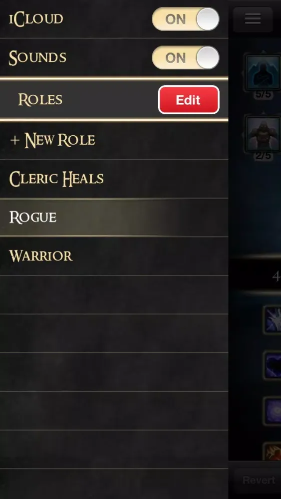 Ảnh chụp màn hình của Rift Soul Calculator