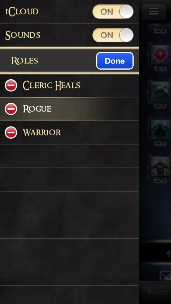 Ảnh chụp màn hình của Rift Soul Calculator