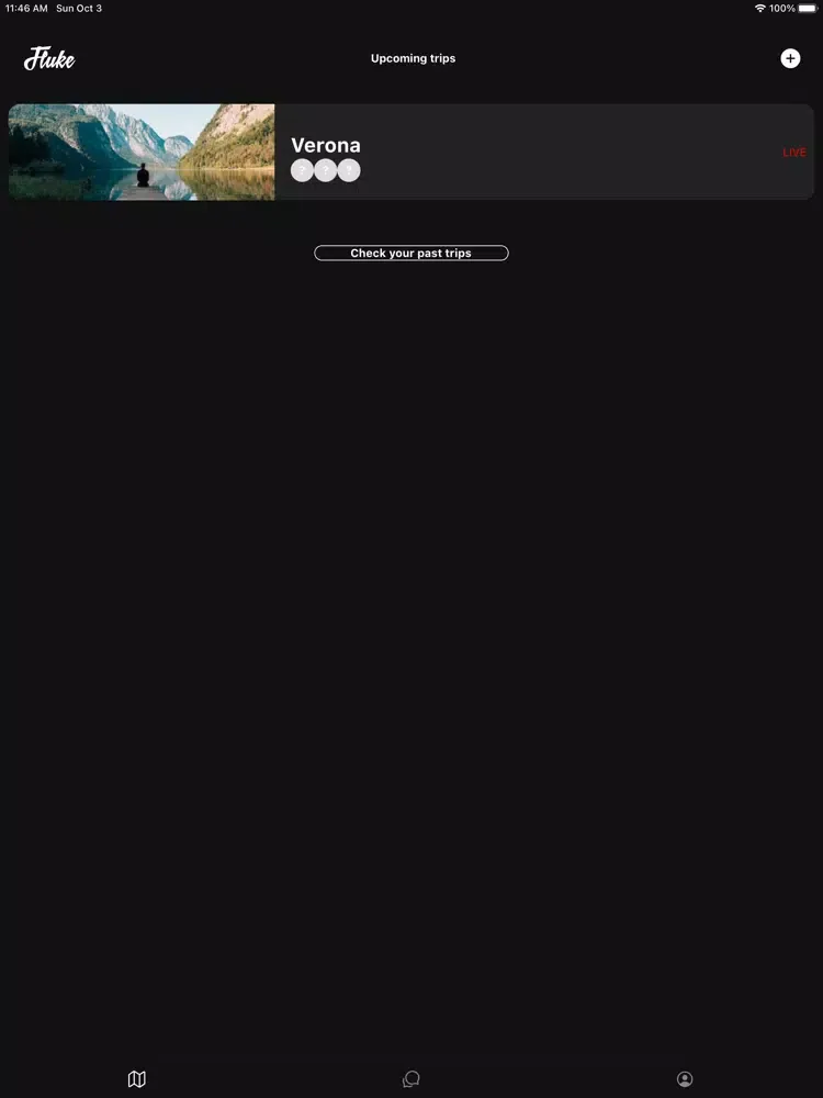 Скриншоты Fluke app iPad 